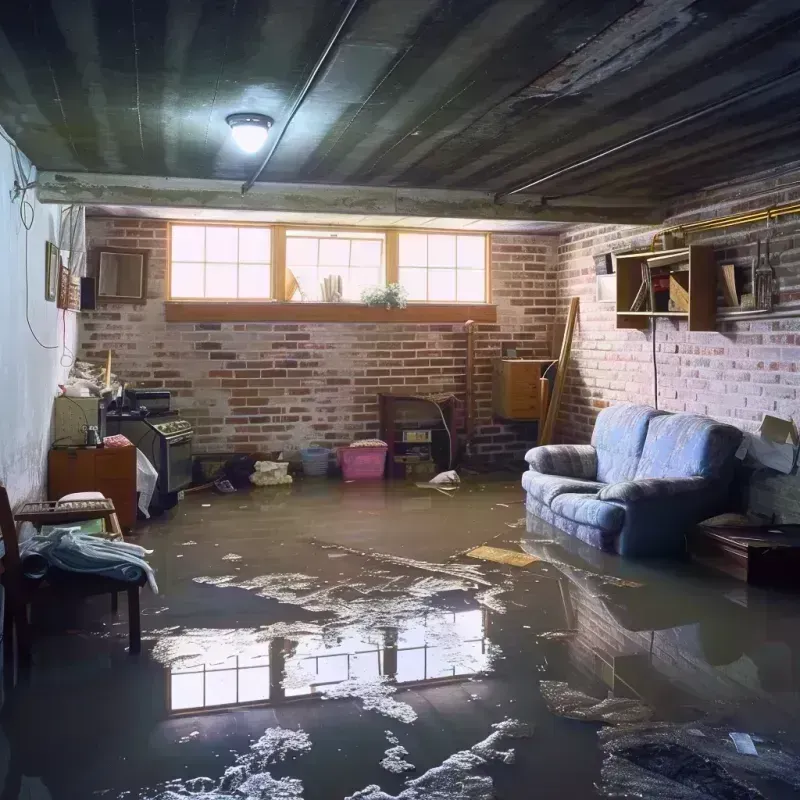 Flooded Basement Cleanup in Lutz, FL